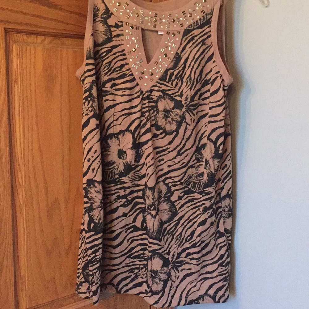 Print tank top